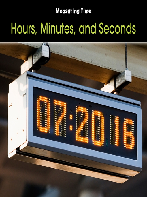 Title details for Hours, Minutes, and Seconds by Tracey Steffora - Wait list